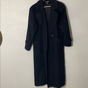 100% Wool Vintage Karen Coat